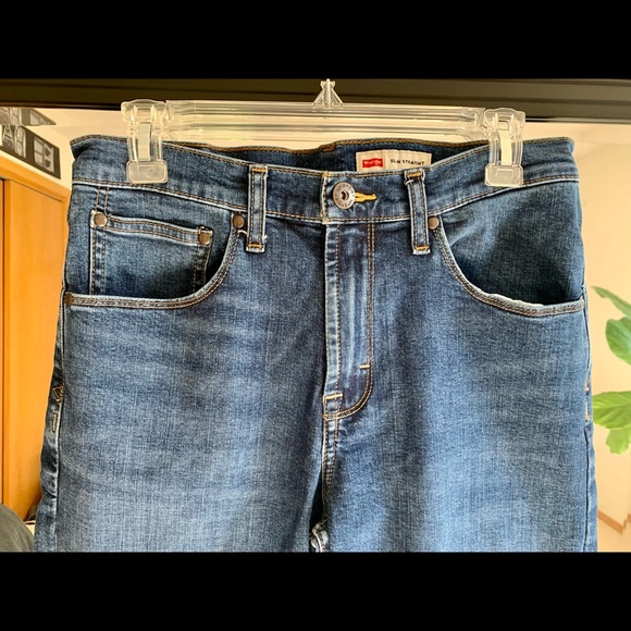 Wrangler Slim Straight Jeans - Picture 5 of 5